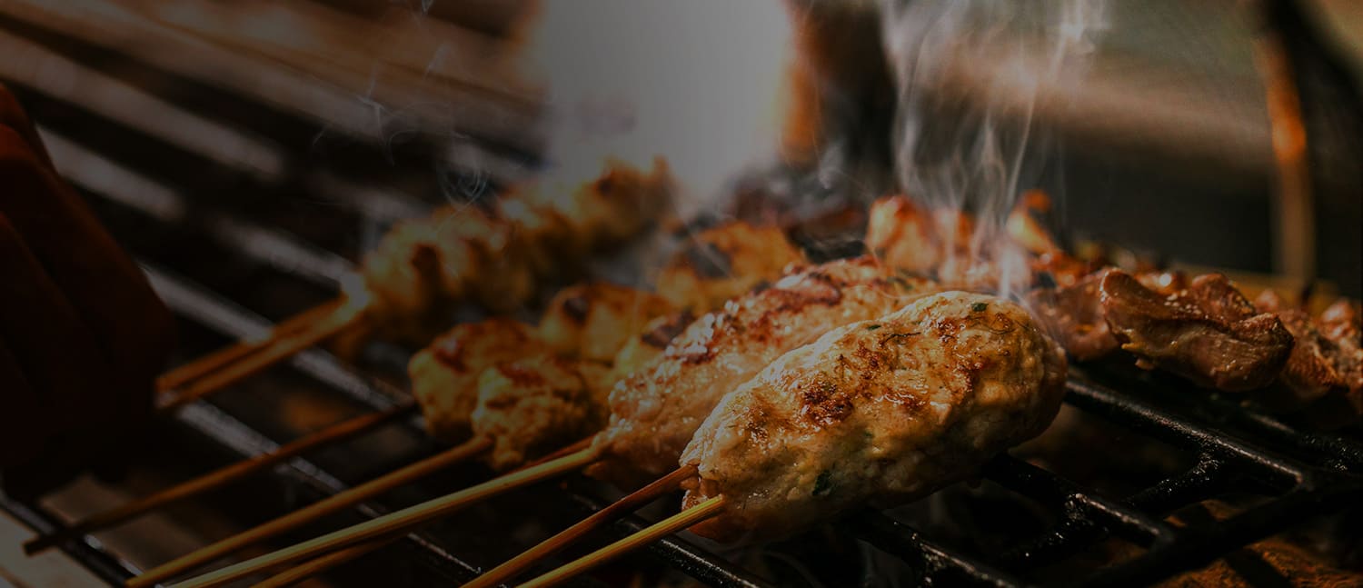 焼きシーン