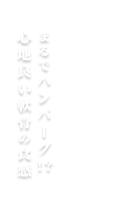 まるでハンバーグ!? 心地良い軟骨の食感